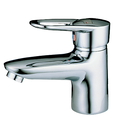 Sundial Monobloc Basin Mixer Tap with Waste