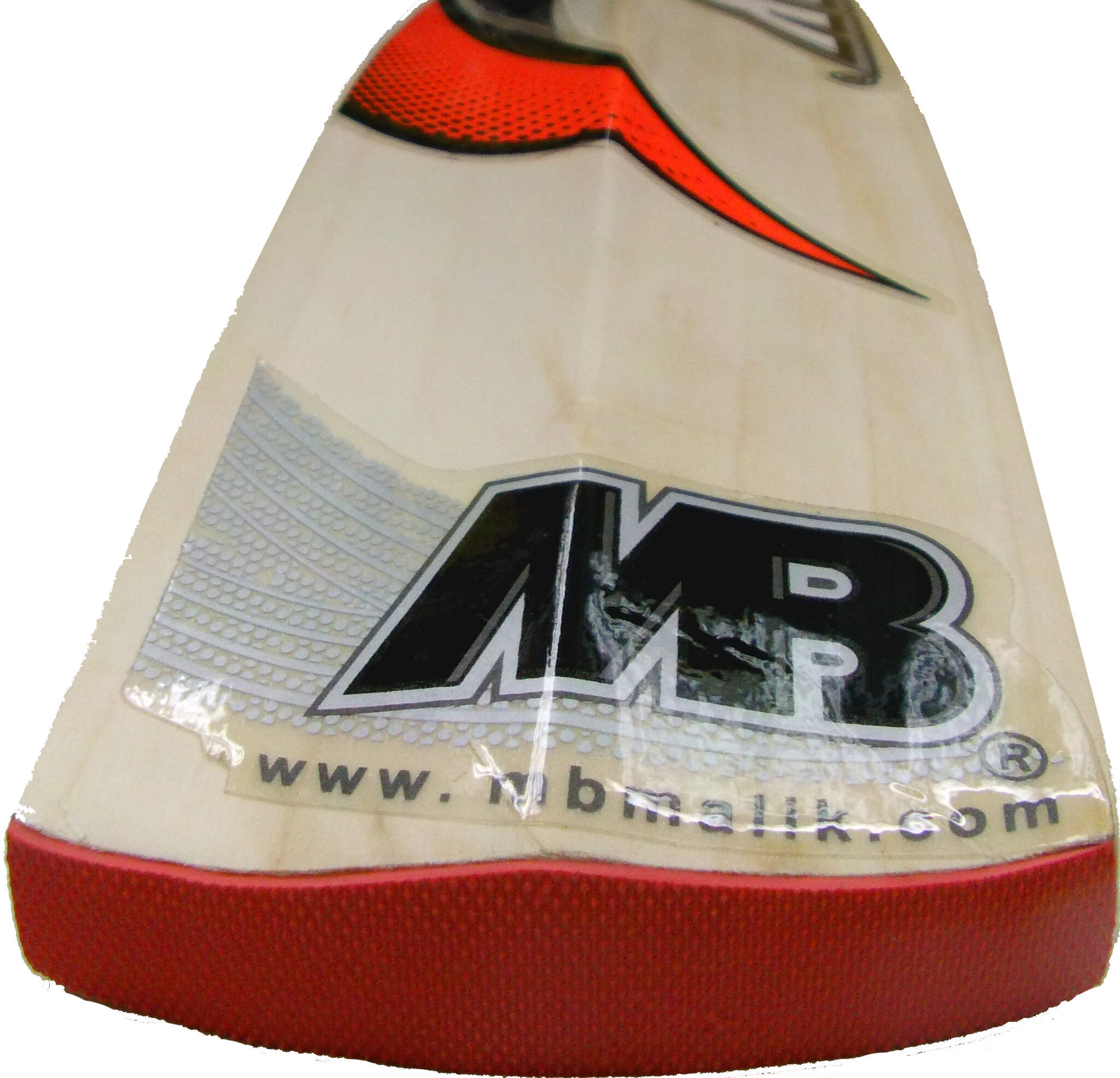 Mb Malik Monarch English Willow Cricket Bat SH 2.8 Lbs Free Bag
