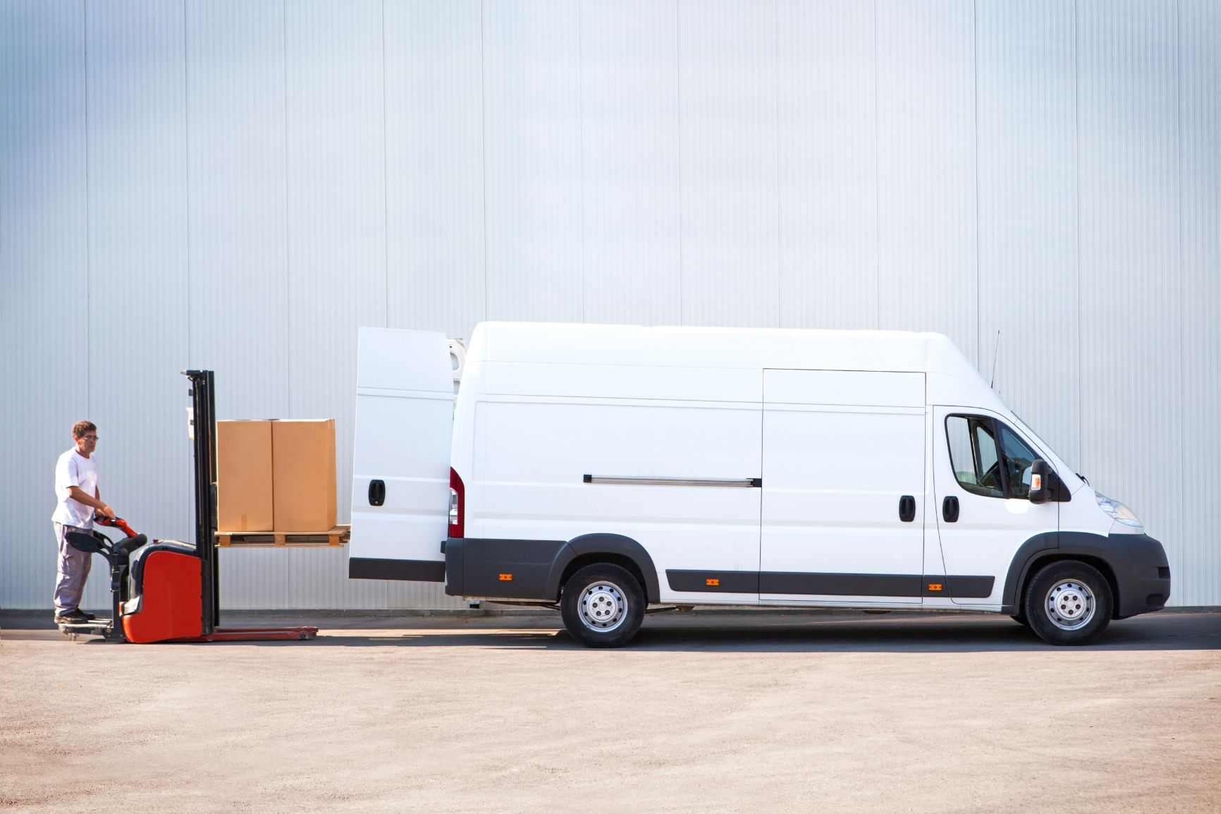 How to apply for used van finance as a limited company or sole trader