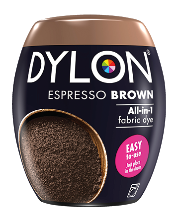 Dylon Espresso Brown Dye Pod 350G