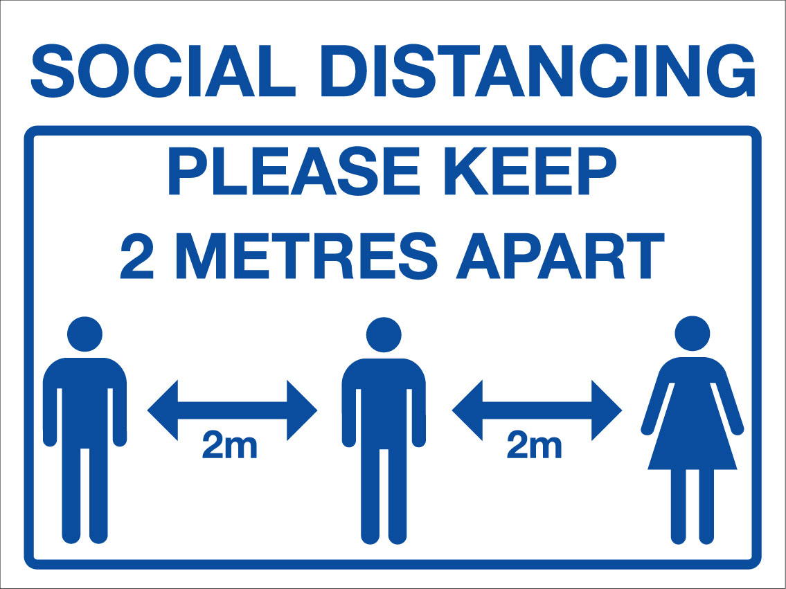Please respect social distancing measures in our shop