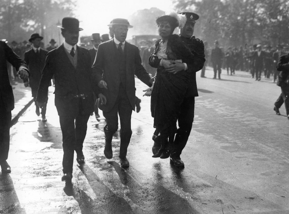 Pankhurst arrest 2jpg
