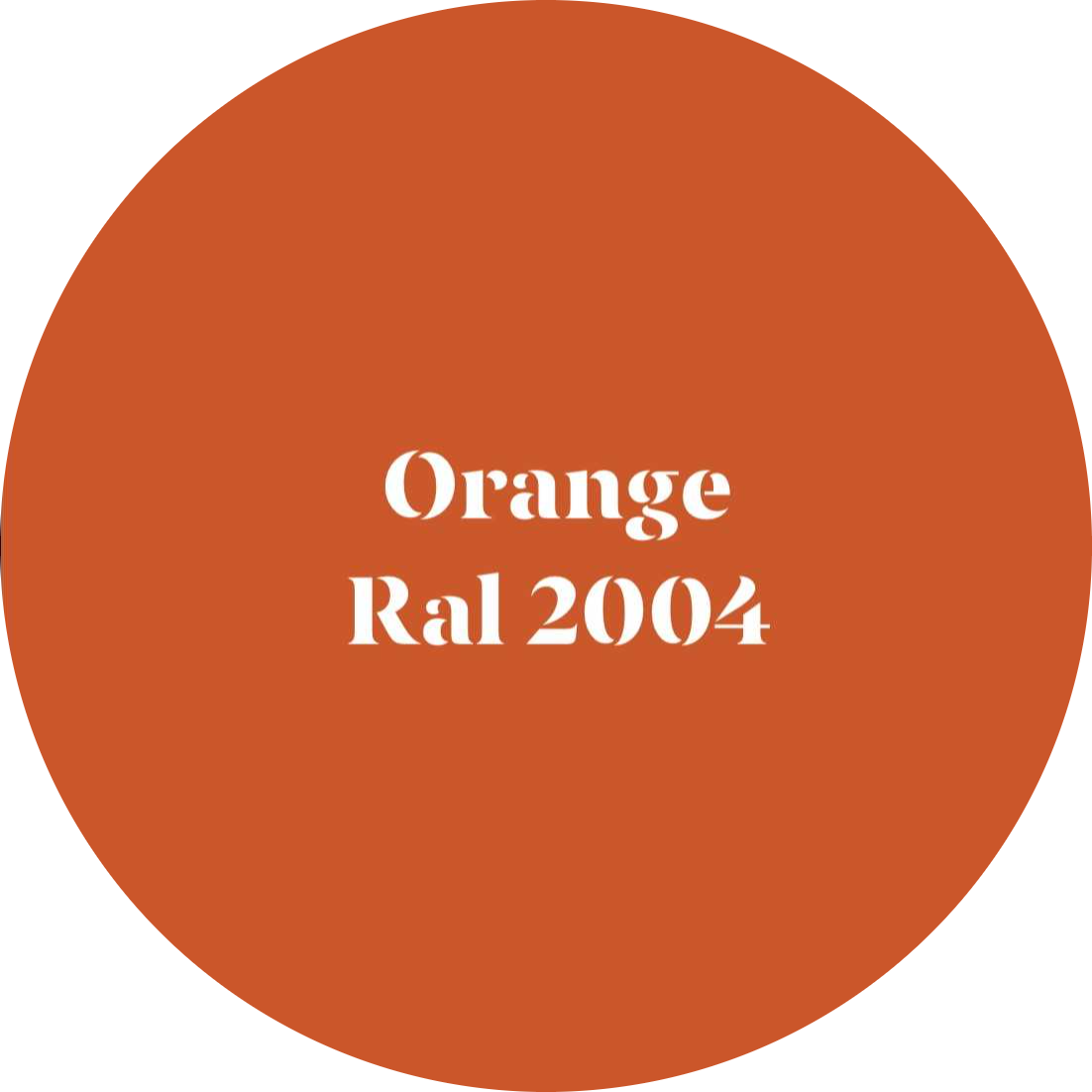 Orange Ral2004 Professional PU350 Polyurethane Floor Paint