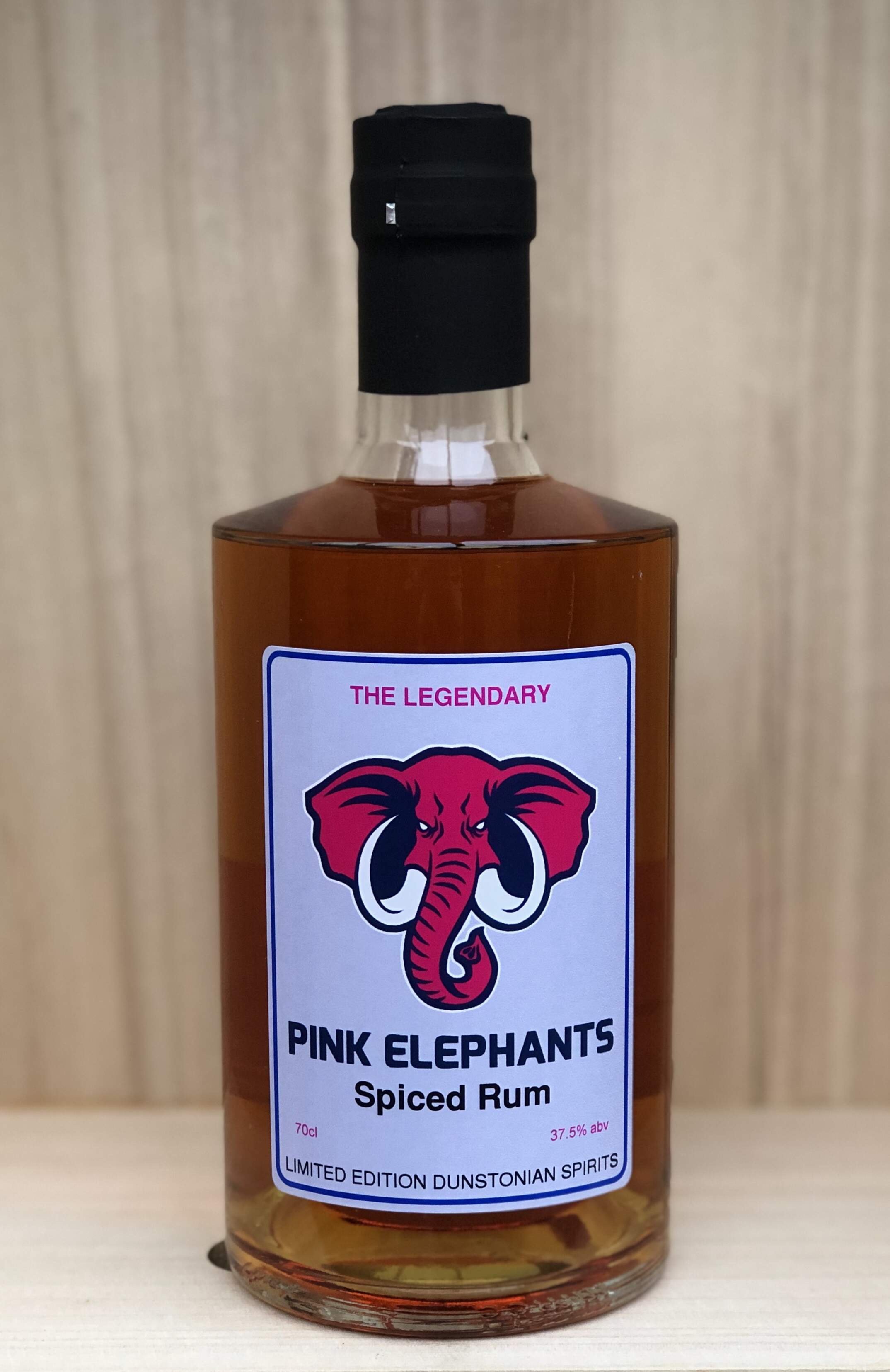 Dunstonian 'Pink Elephant' Spiced Rum