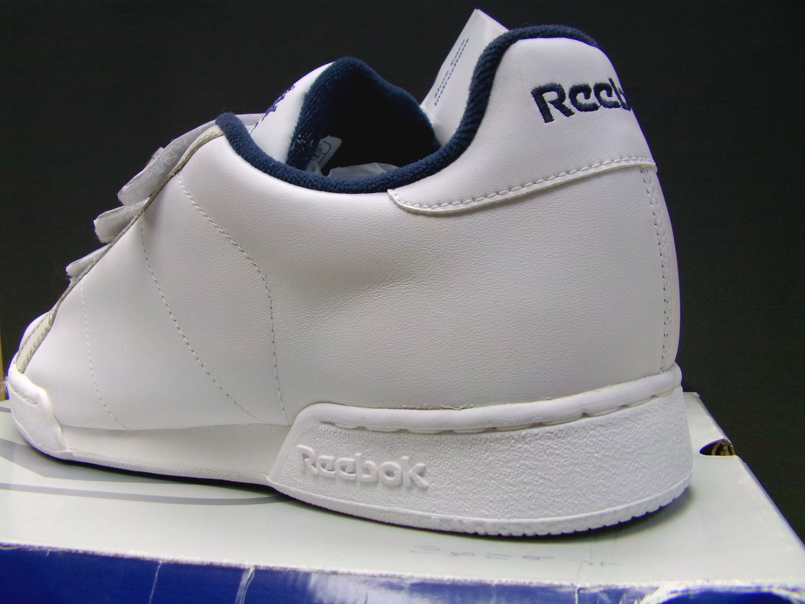 Reebok NPC Rad 3 V ES 6-151670 Velcro Strap Shoes Trainer UK 12 EUR 47