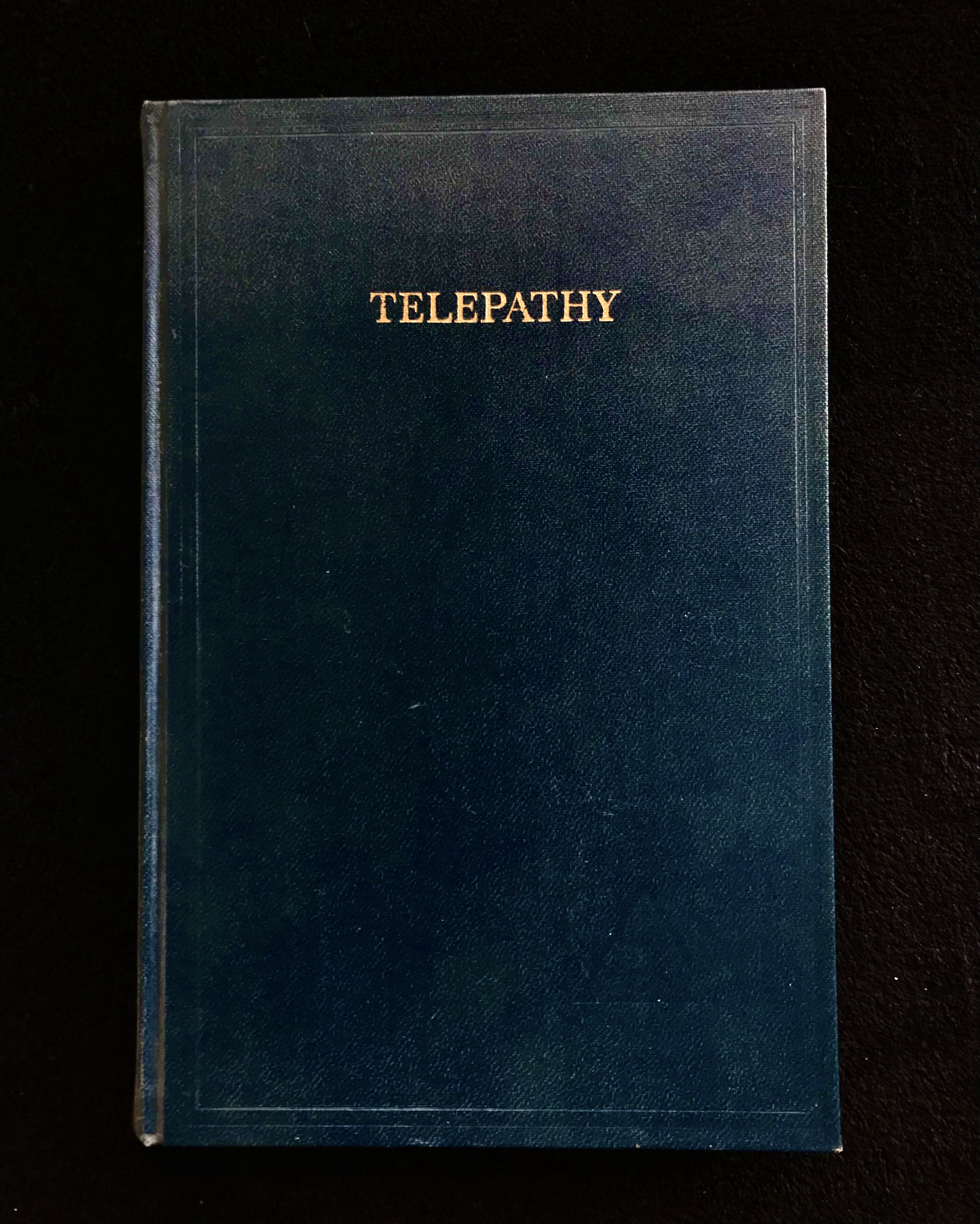Telepathy & The Etheric Vehicle by Alice A. Bailey