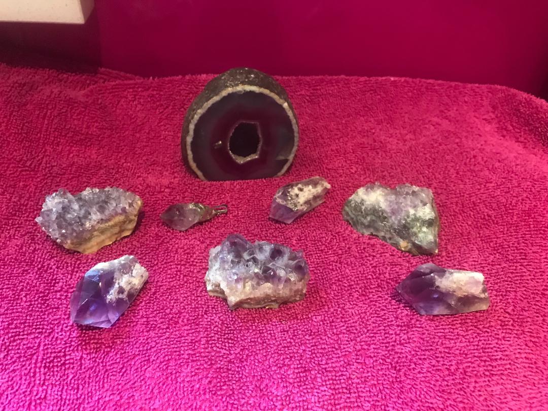 Amethyst Collection by Boho Crystals