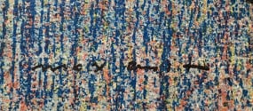 Max Ernst - Oiseaux (blue background)