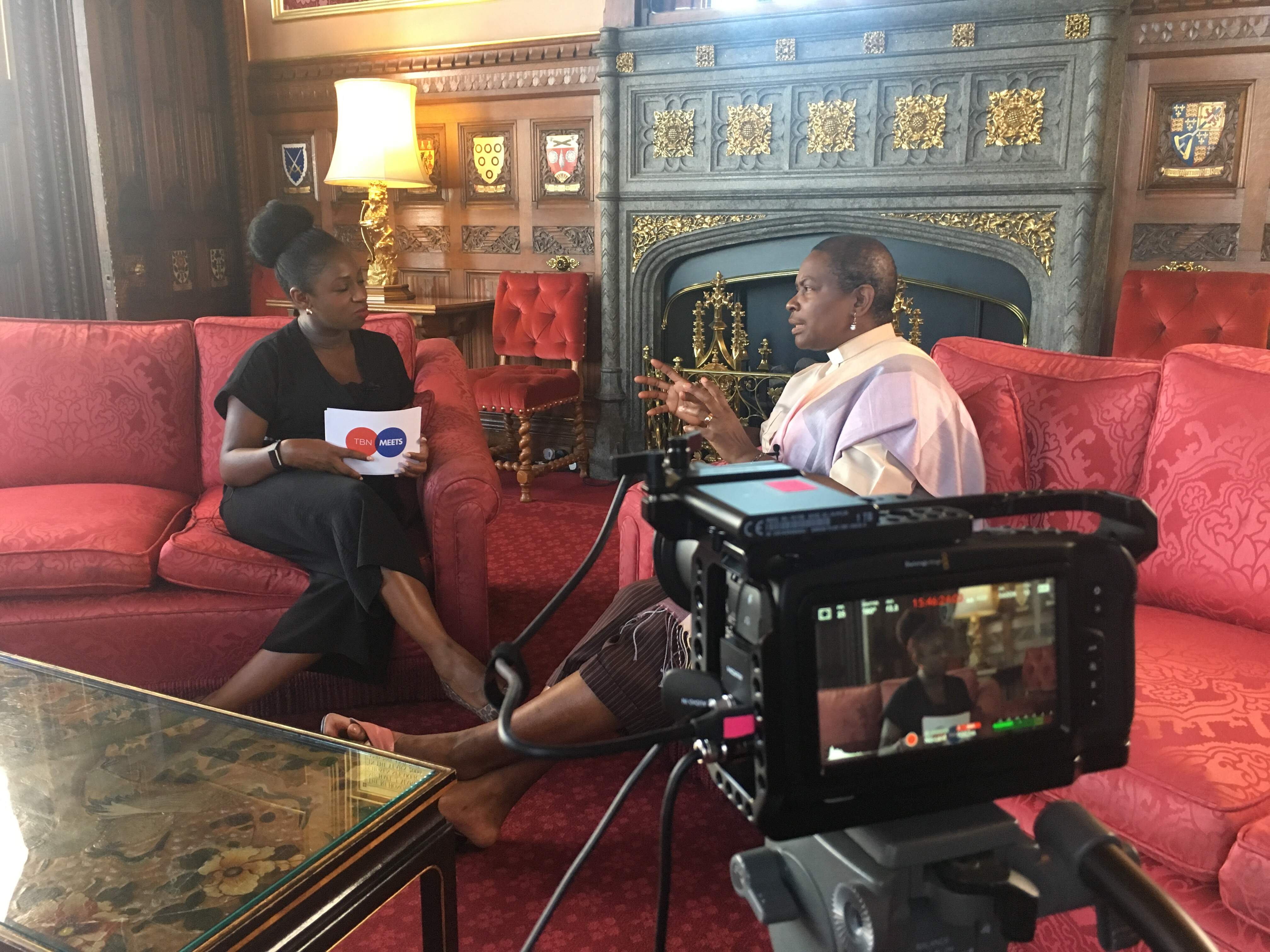 TBN Meets with Rev Rose Hudson-Wilkin