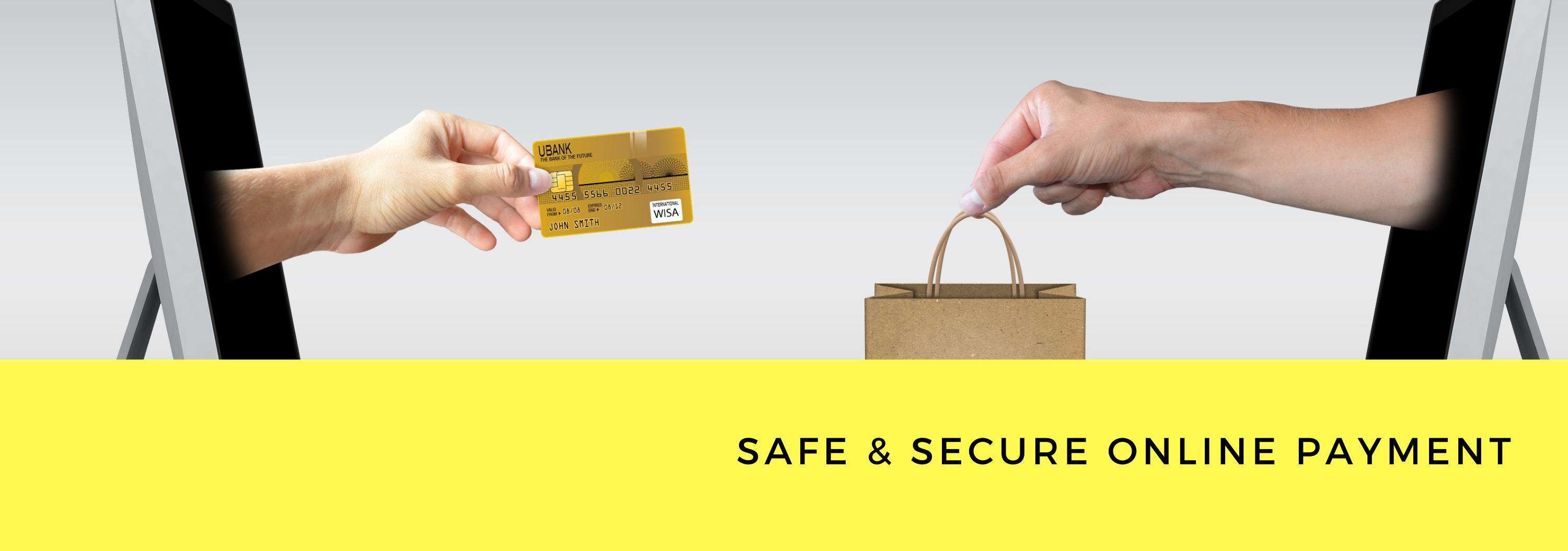 SAFE & SECURE ONLINE PAYMENT