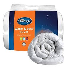 Silentnight Warm And Cosy 13 5 Tog White Double