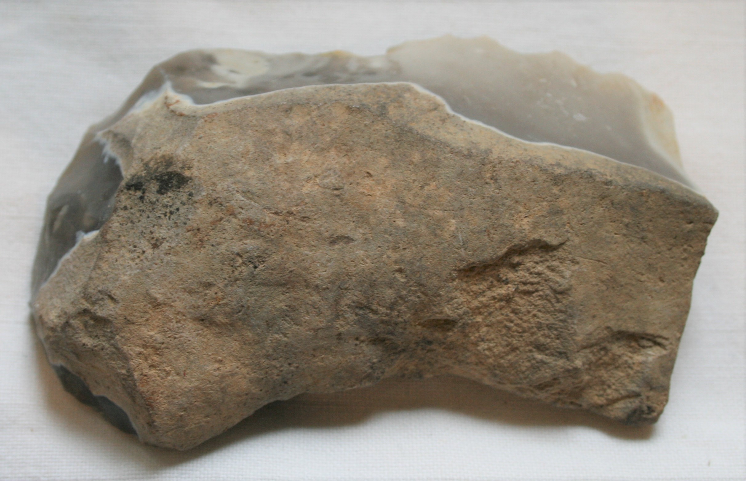 Neolithic Flint Scraper