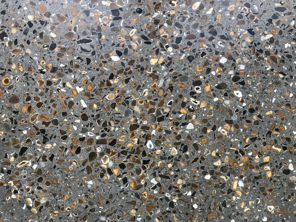 exposed aggregates