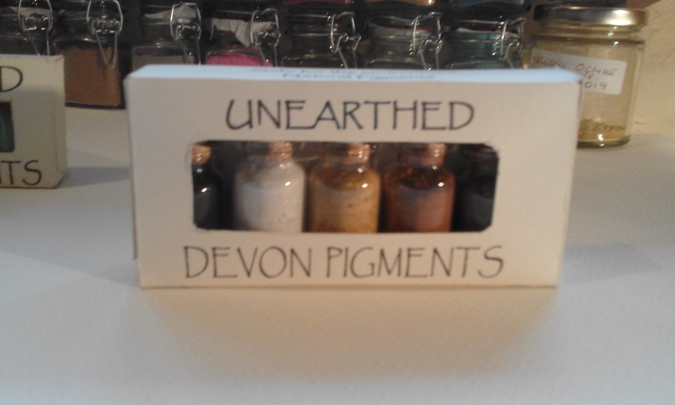 Devon Pigments