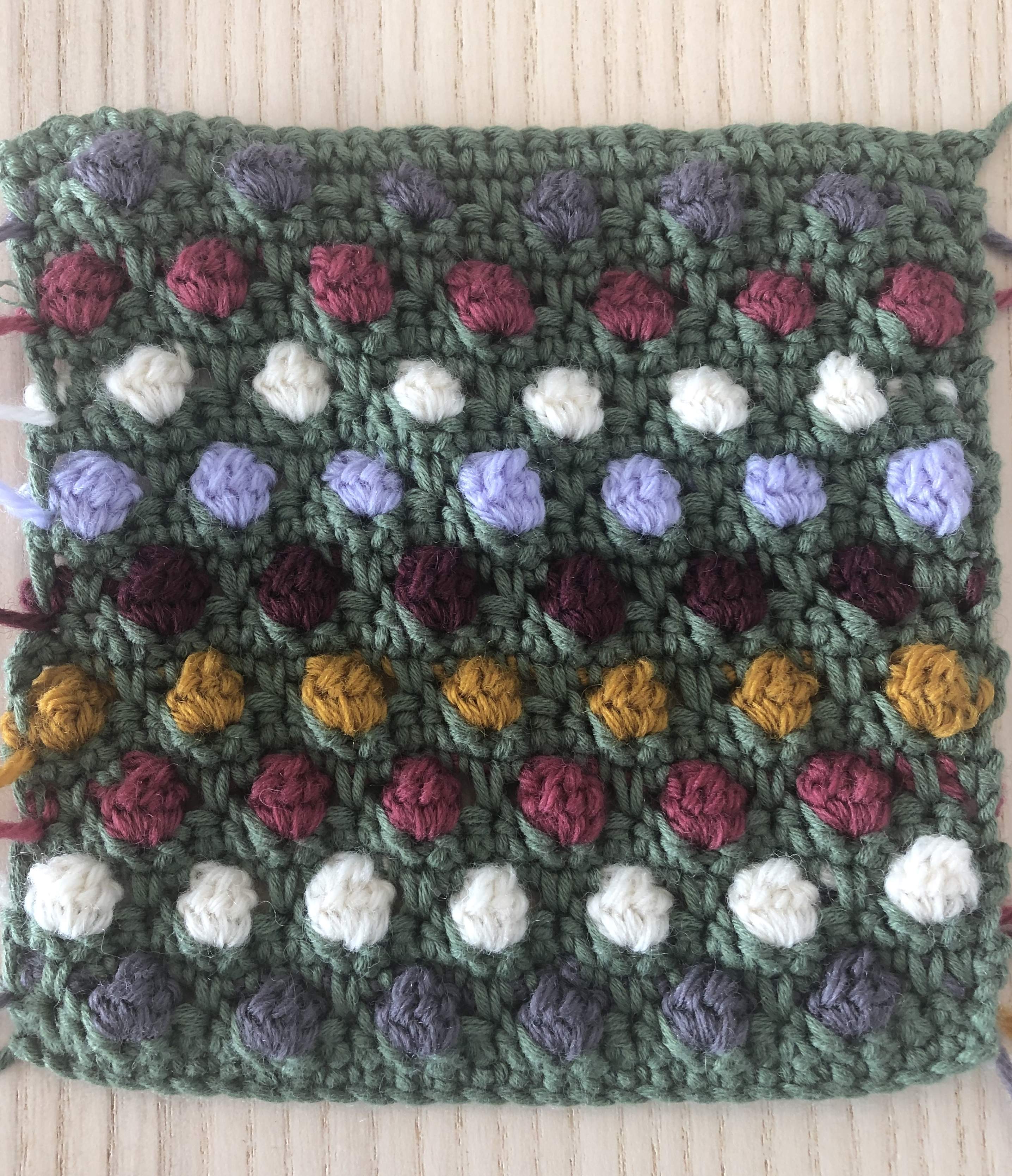 More of your stitchalong squares