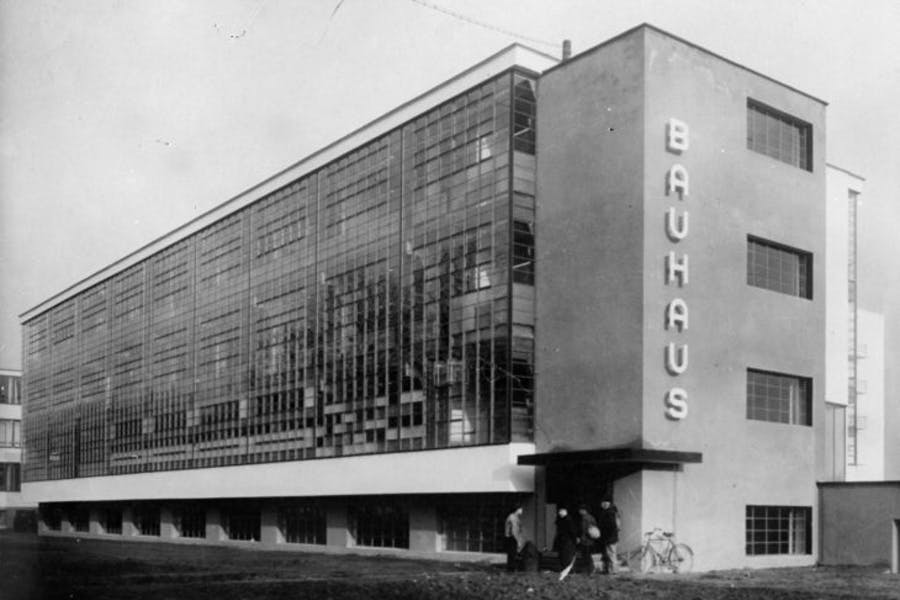 Bauhaus school designed by Walter Gropiusjpg