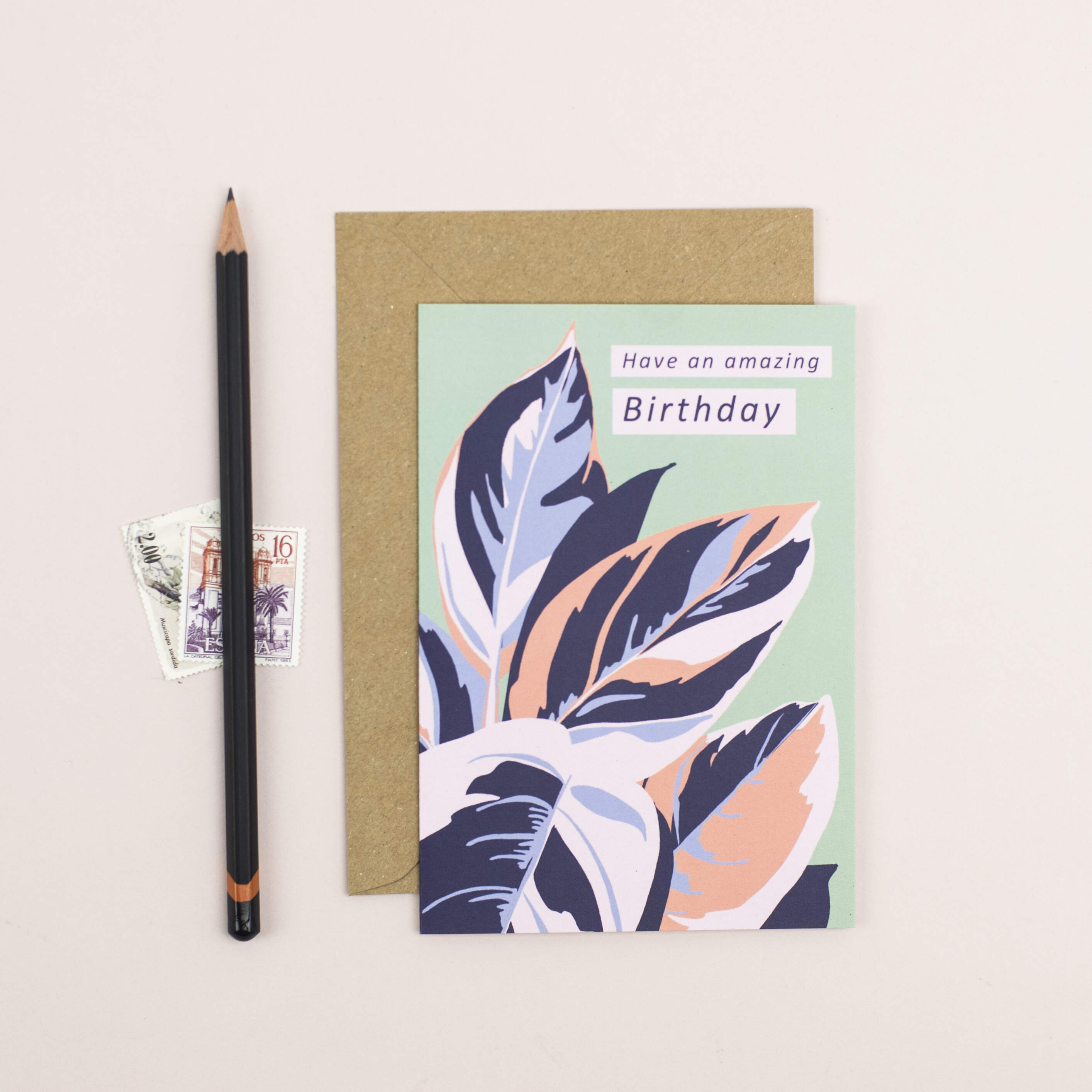 Have an amazing birthday card LM010