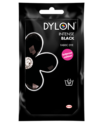 Dylon Intense Black Hand Dye 50G