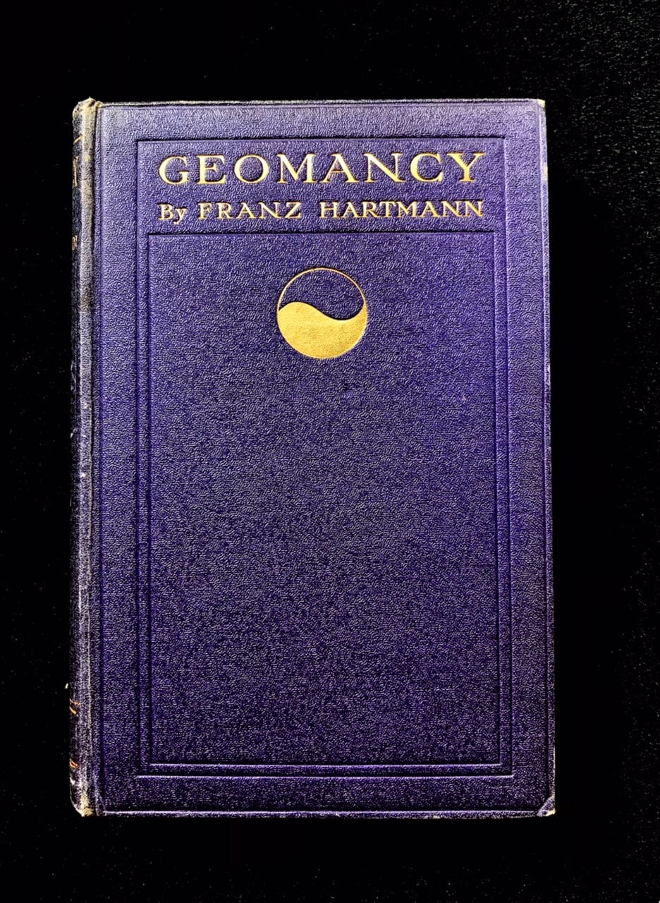Geomancy by Franz Hartmann