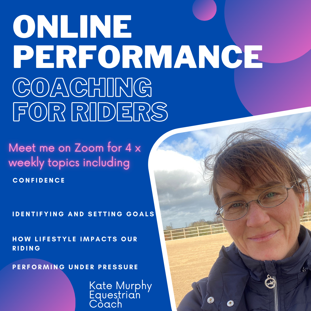 Online Performance/Mindset Coaching for Riders