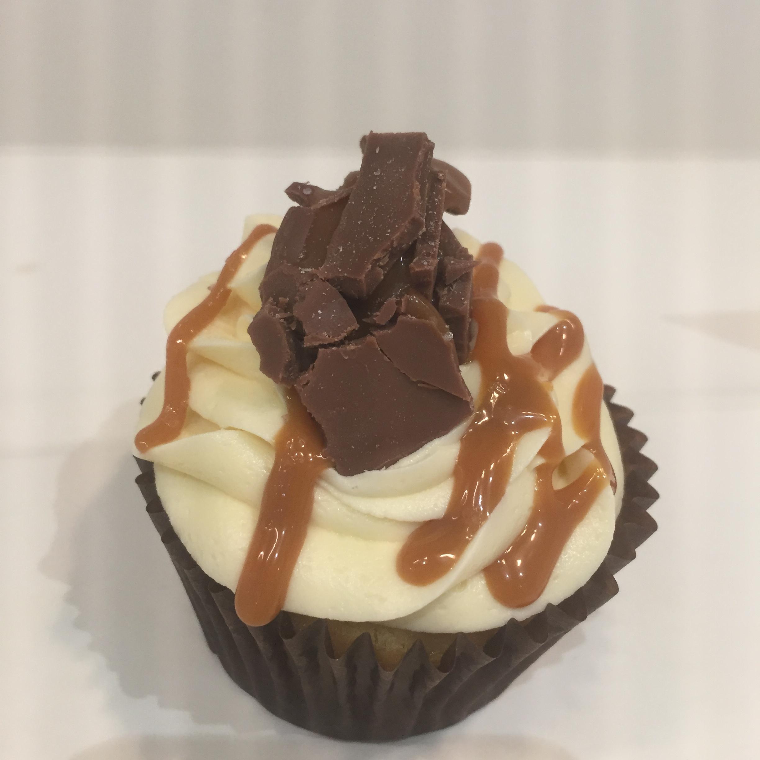 Salted Caramel Cupcake