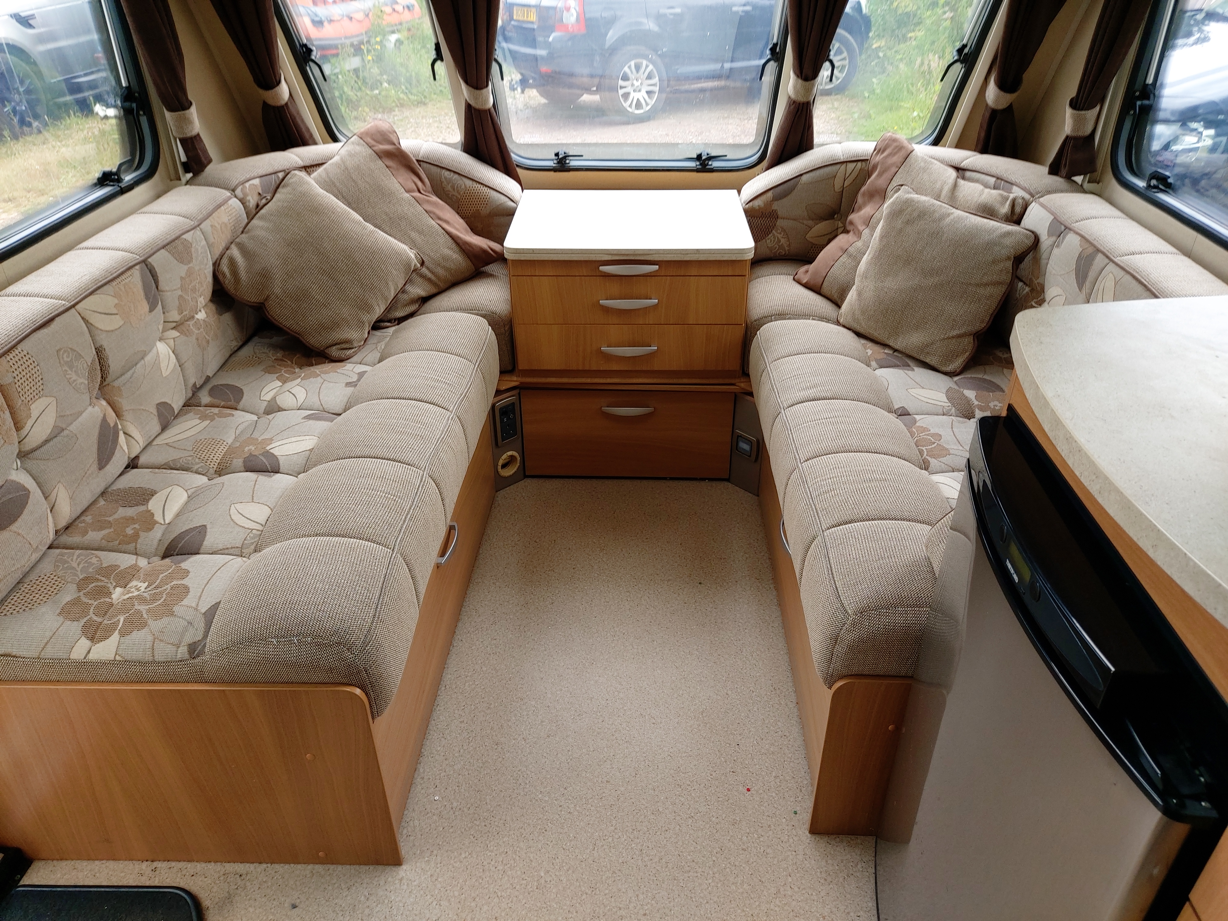 2011 Swift Freestyle 550 Fixed Bed End Washroom Caravan