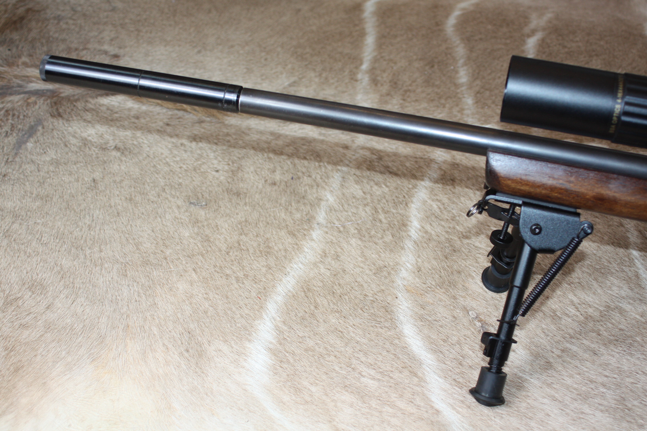 BSA Model 12/15 .22 LR Martini Action Rifle