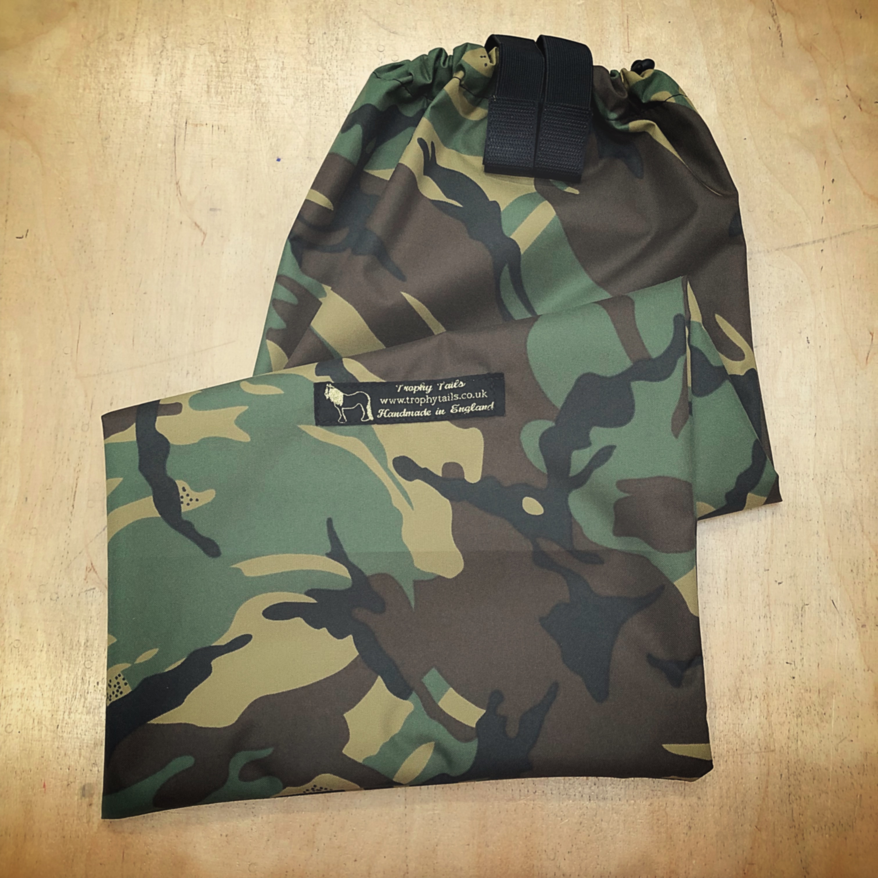 Woodland Camouflage Ultimate Tail Bag