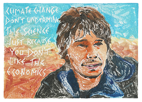 Brian Cox on Climate Change