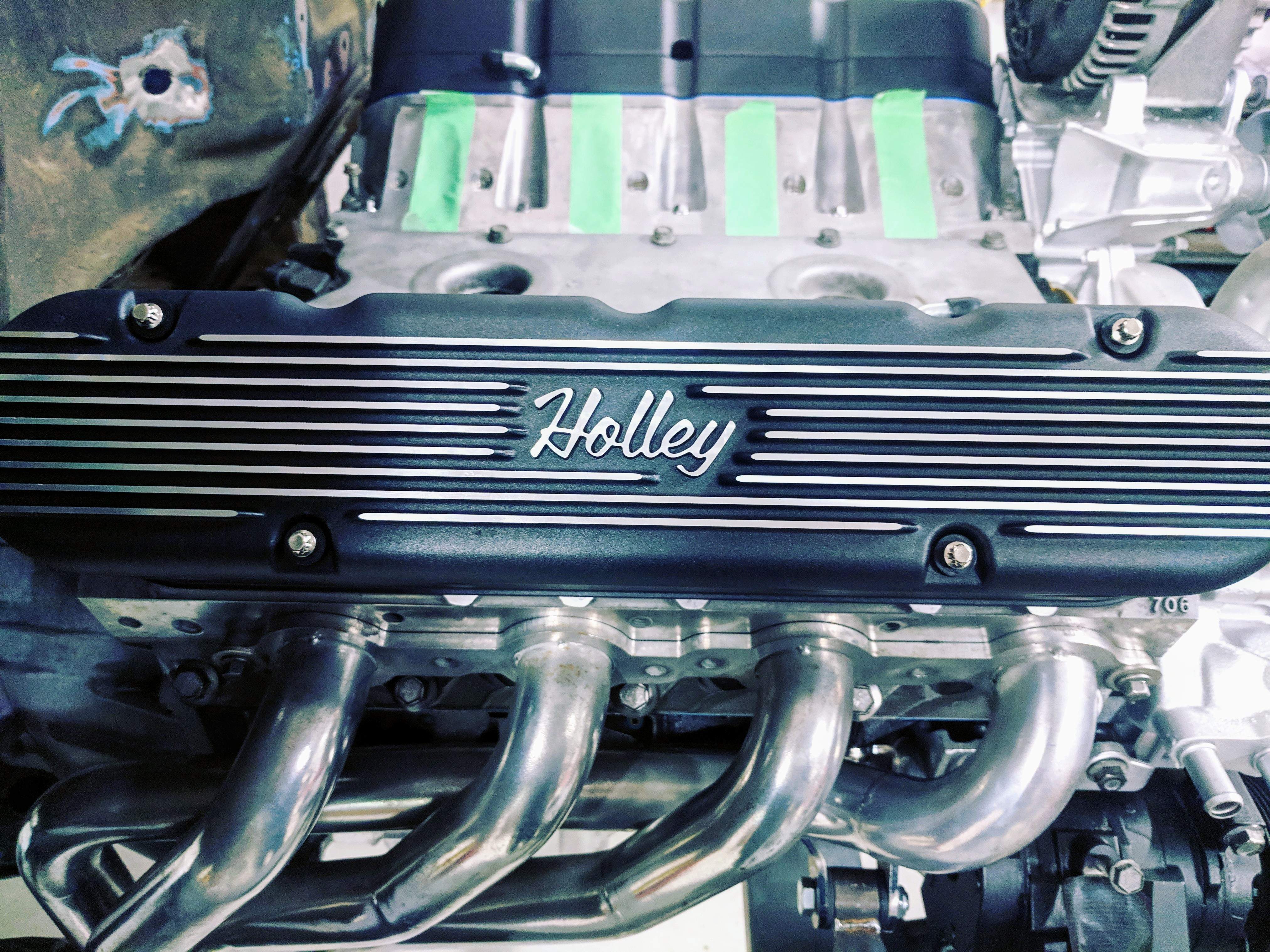 New Holley Valve Covers - Jan 10th 2019