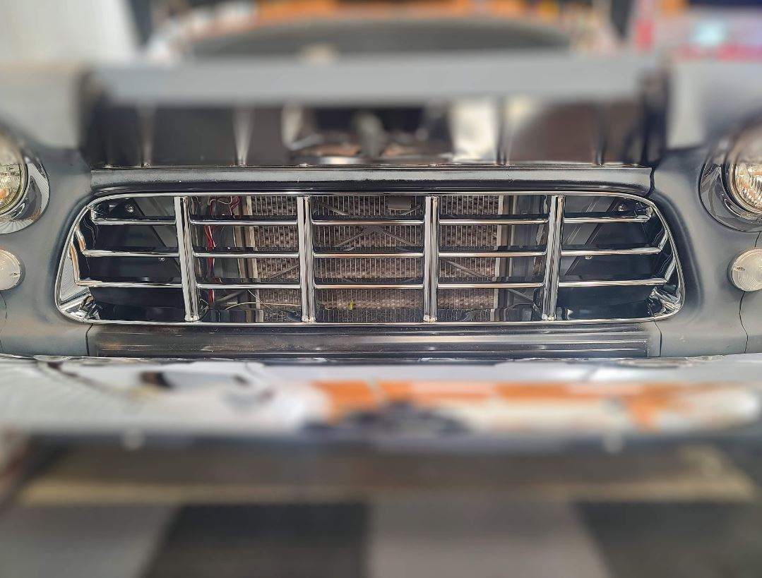 Chrome Grill Install