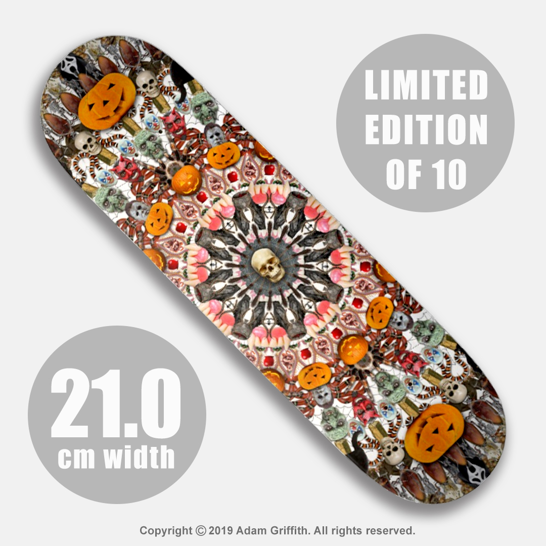 Halloweenie Maple Deck (SOLD OUT)