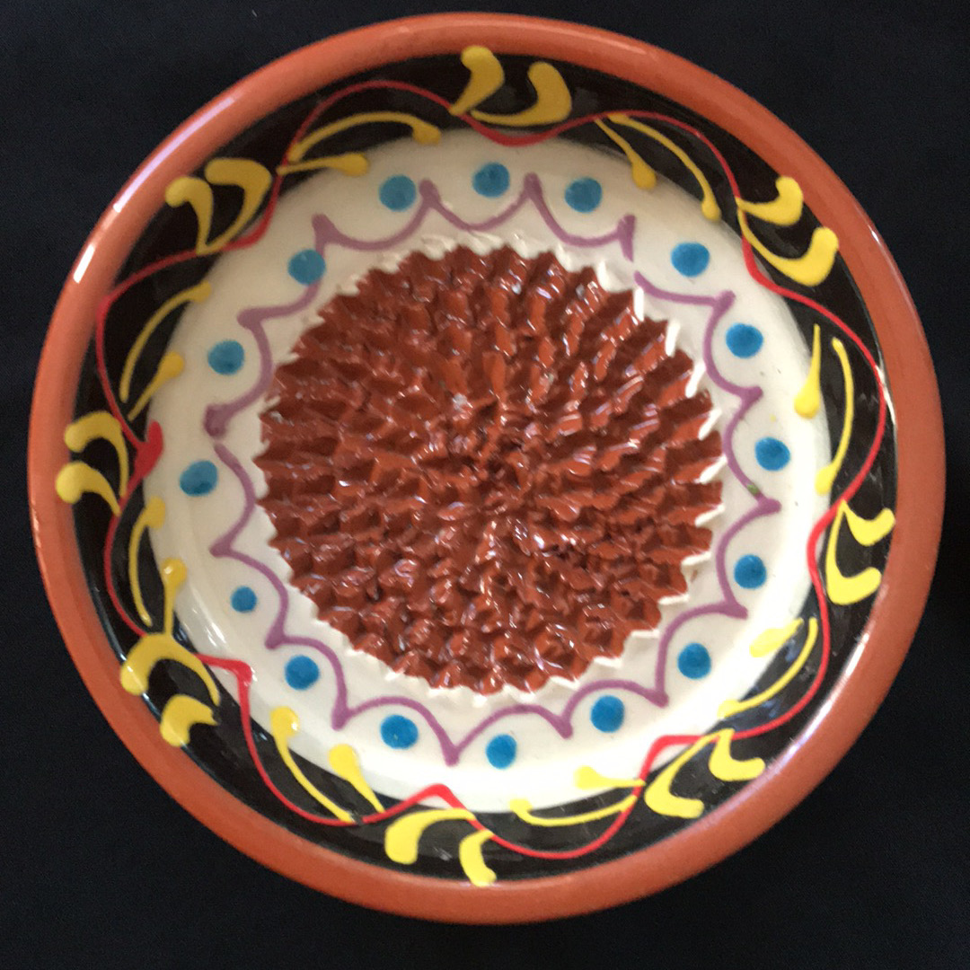 Large Handmade Grater Bowl