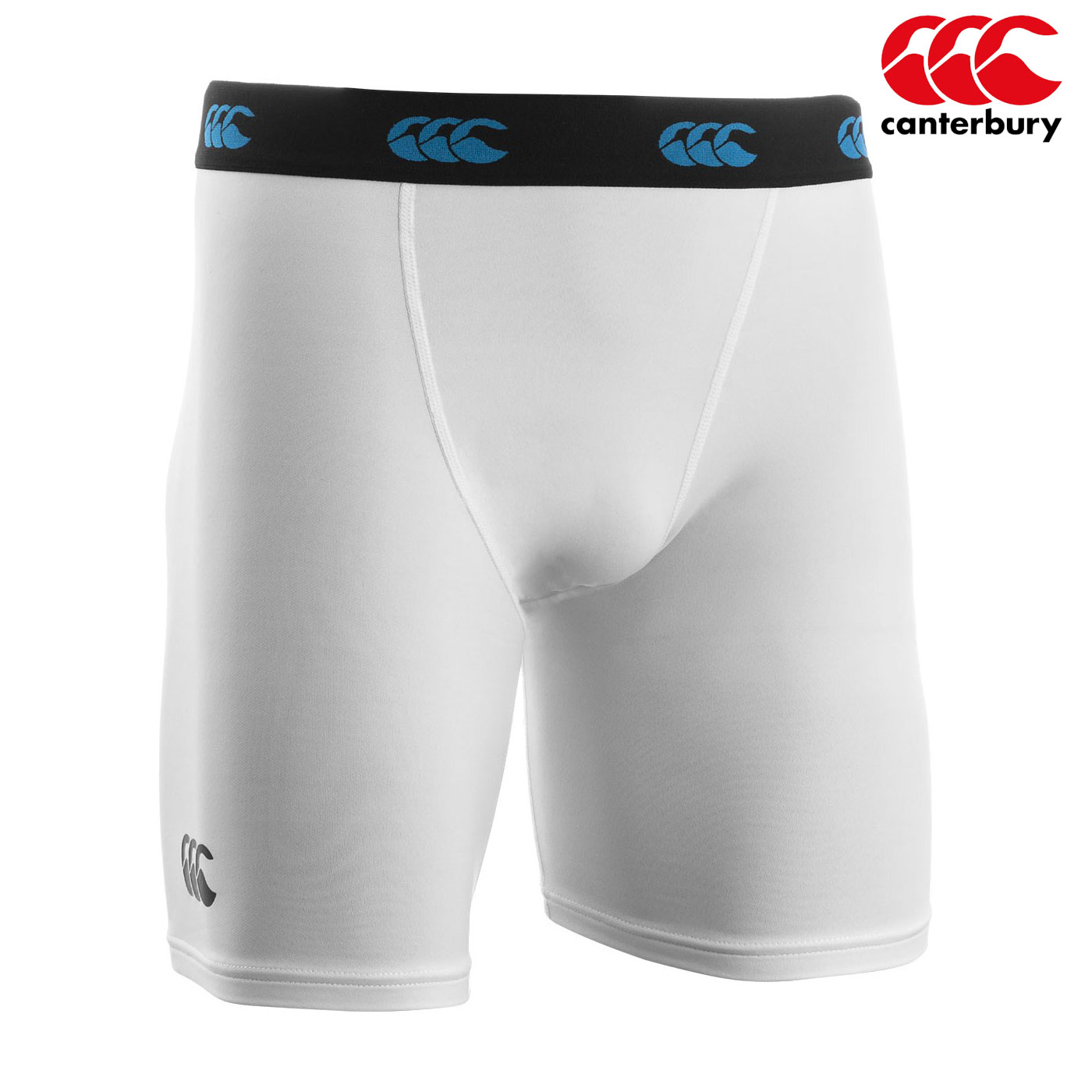 Canterbury Men's Baselayer Short 00B for Football-Rugby White Cold £ 19.99