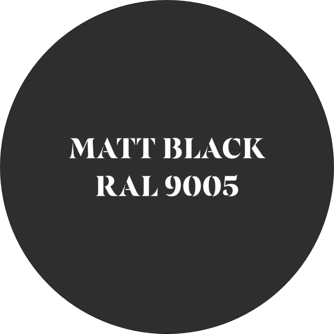 Matt Black Ral9005 Industrial Polyurethane Floor Paint