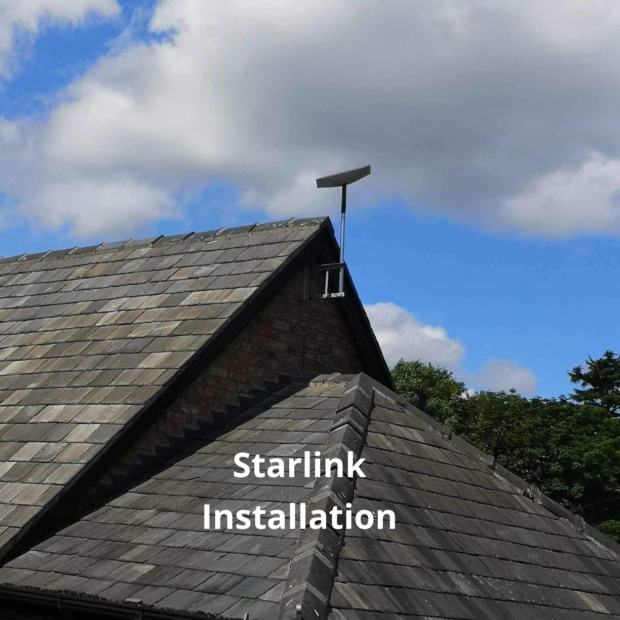 starlink installation longridge
