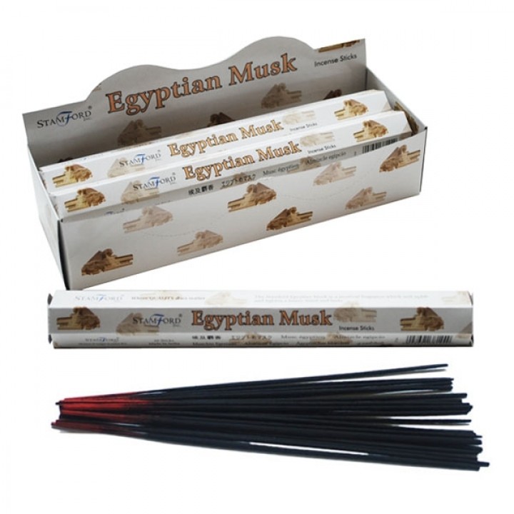 Egyptian Musk Premium Incense Sticks - Approx 20