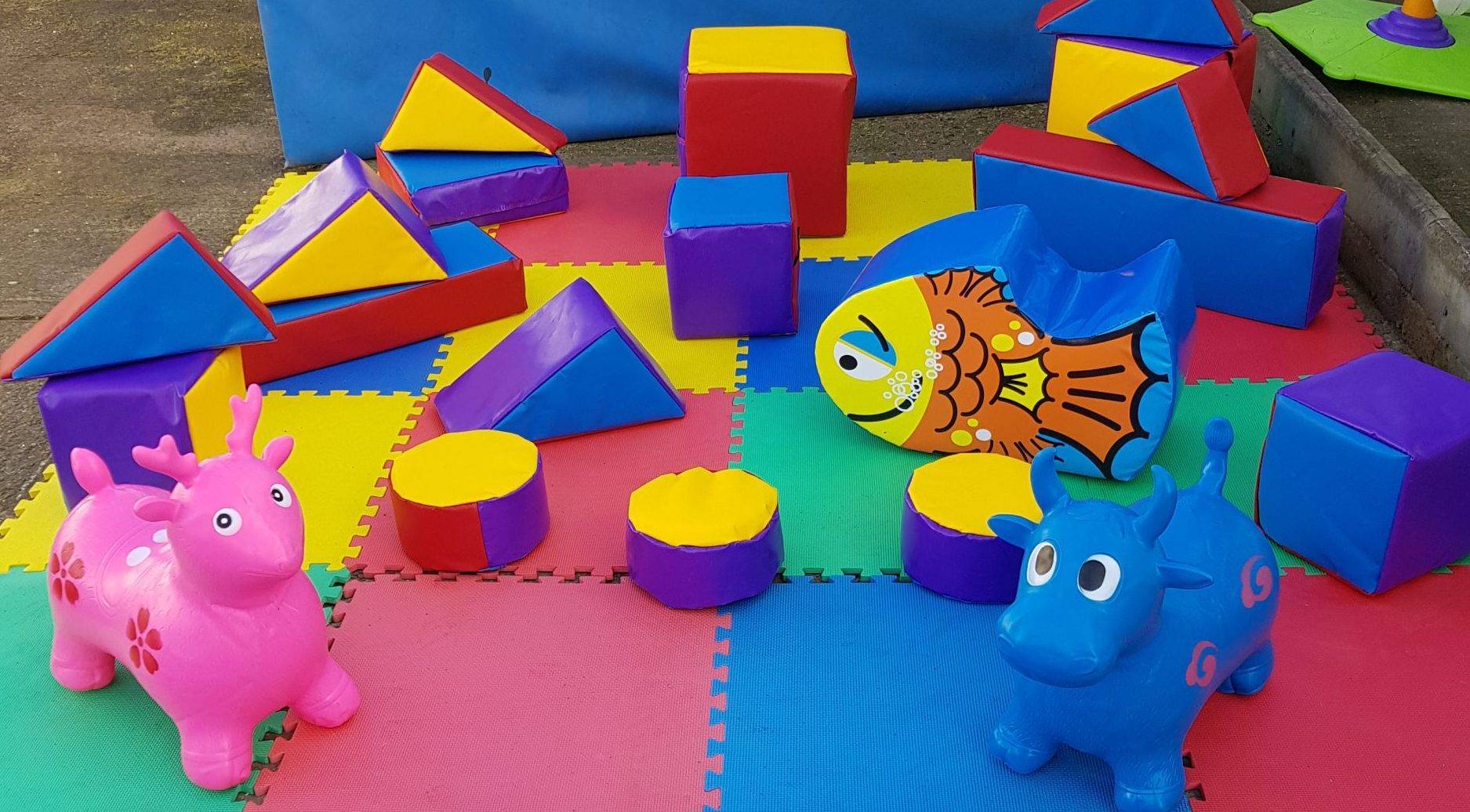 small soft play party bundle