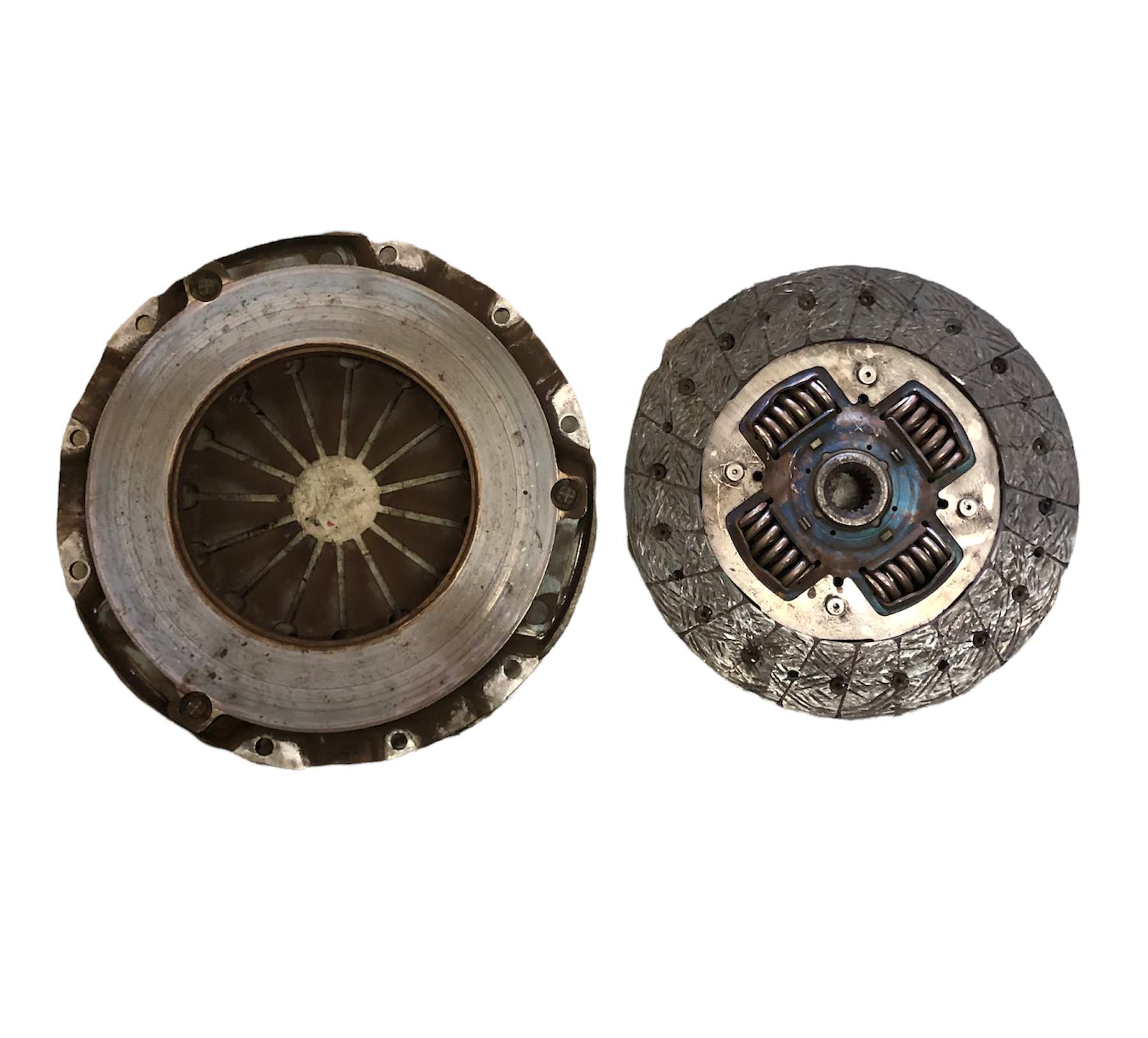 Mitsubishi FTO Clutch and friction plate