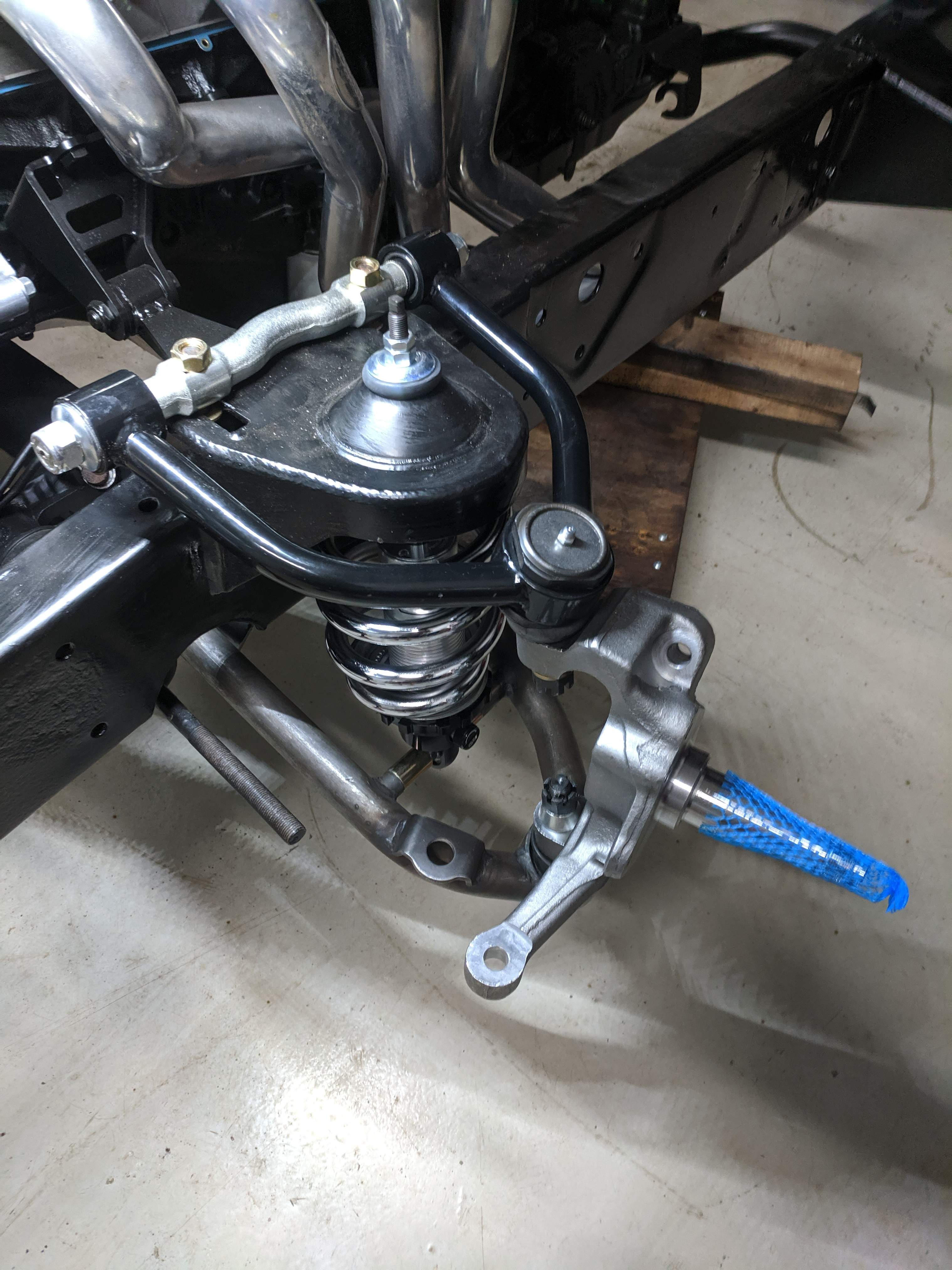 Front Suspension Mock Up