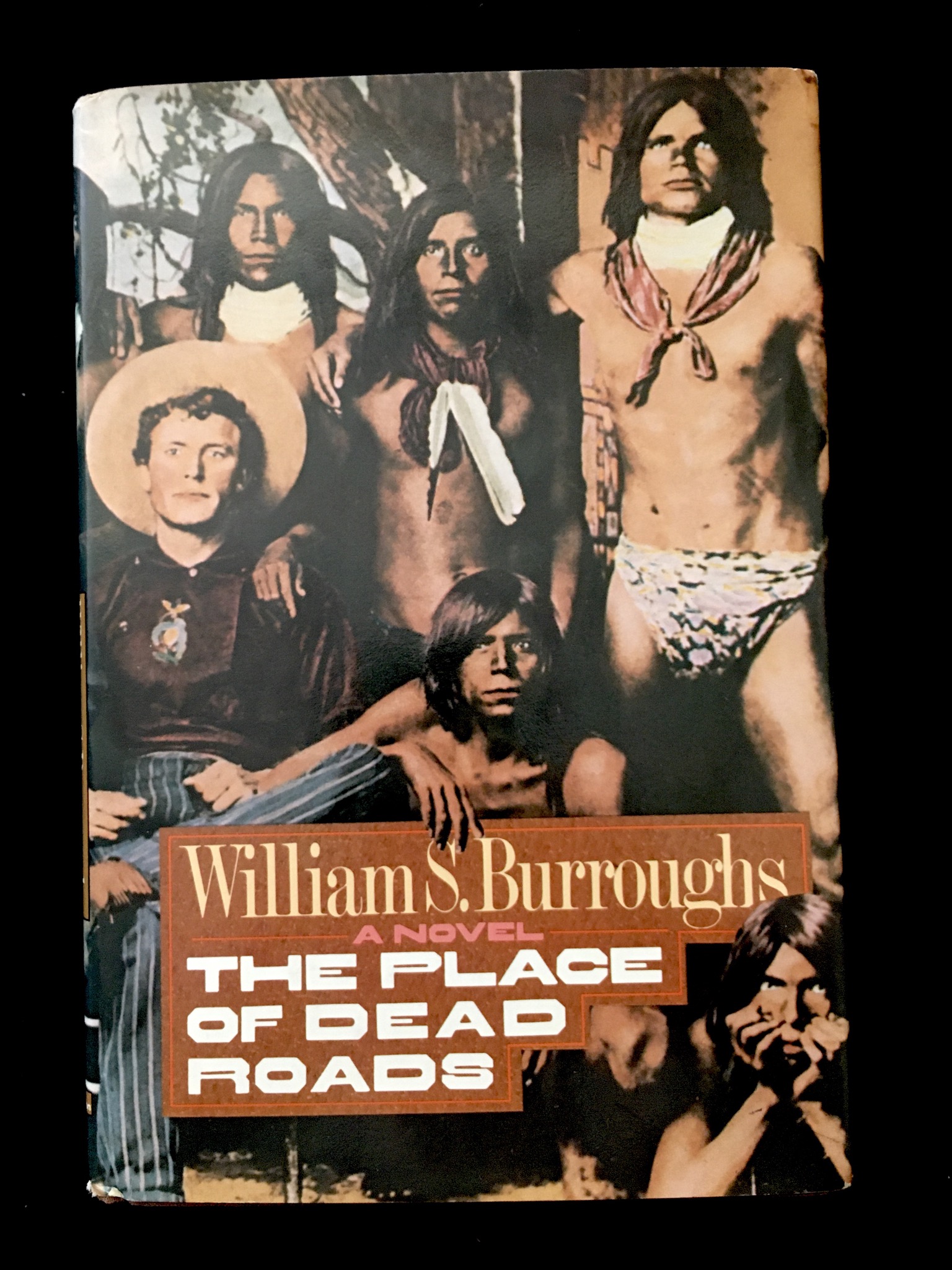 The Place of Dead Roads by William Burroughs