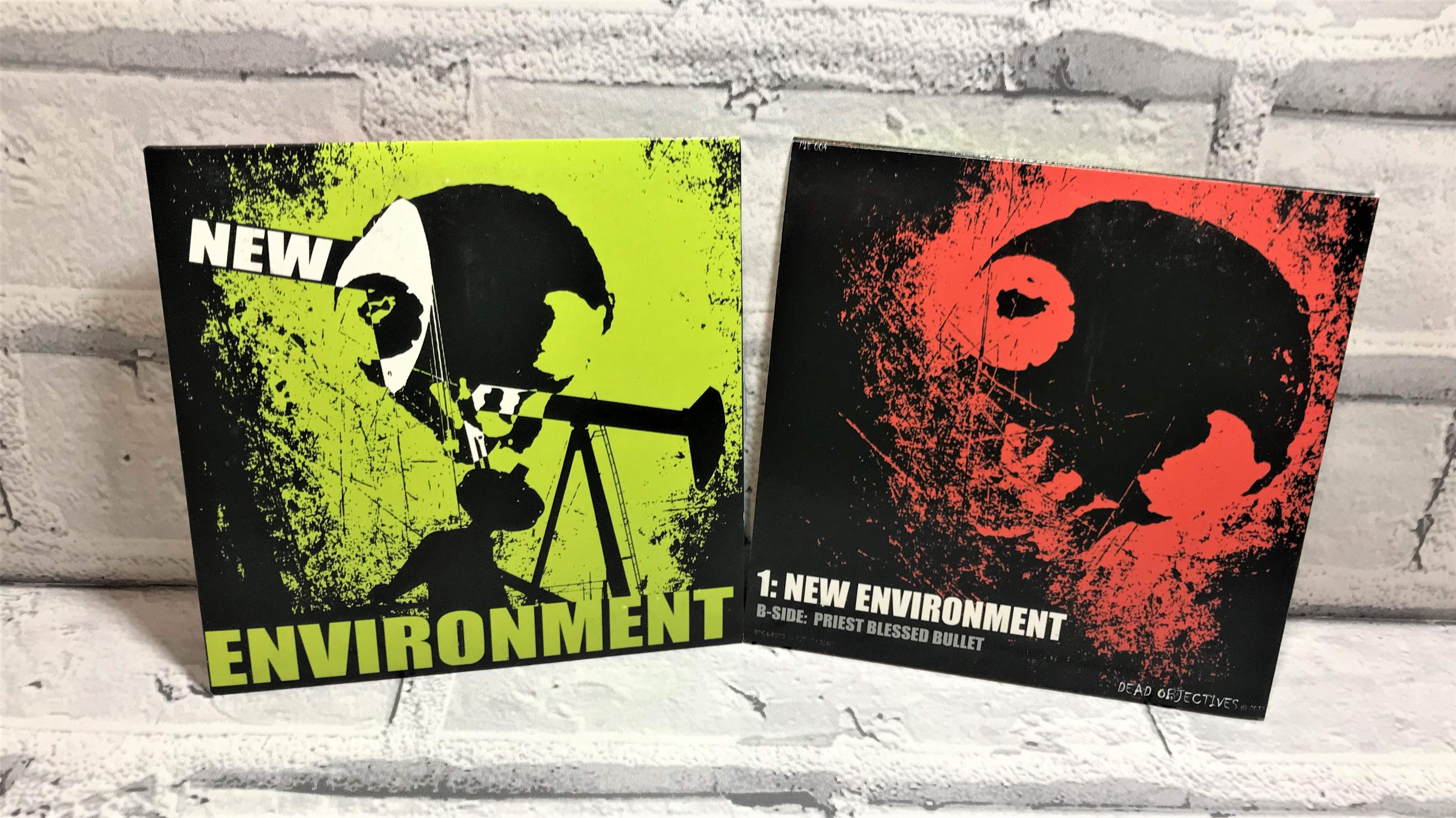 New Environment CD Single