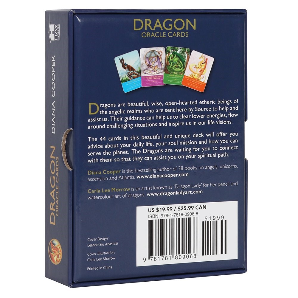 DRAGON ORACLE CARDS