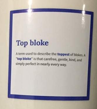 Mens 'Top Bloke' Pamper Gift Set (No7)
