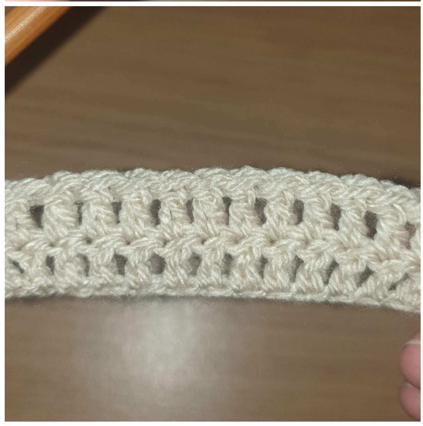 Crochet stitches part 2