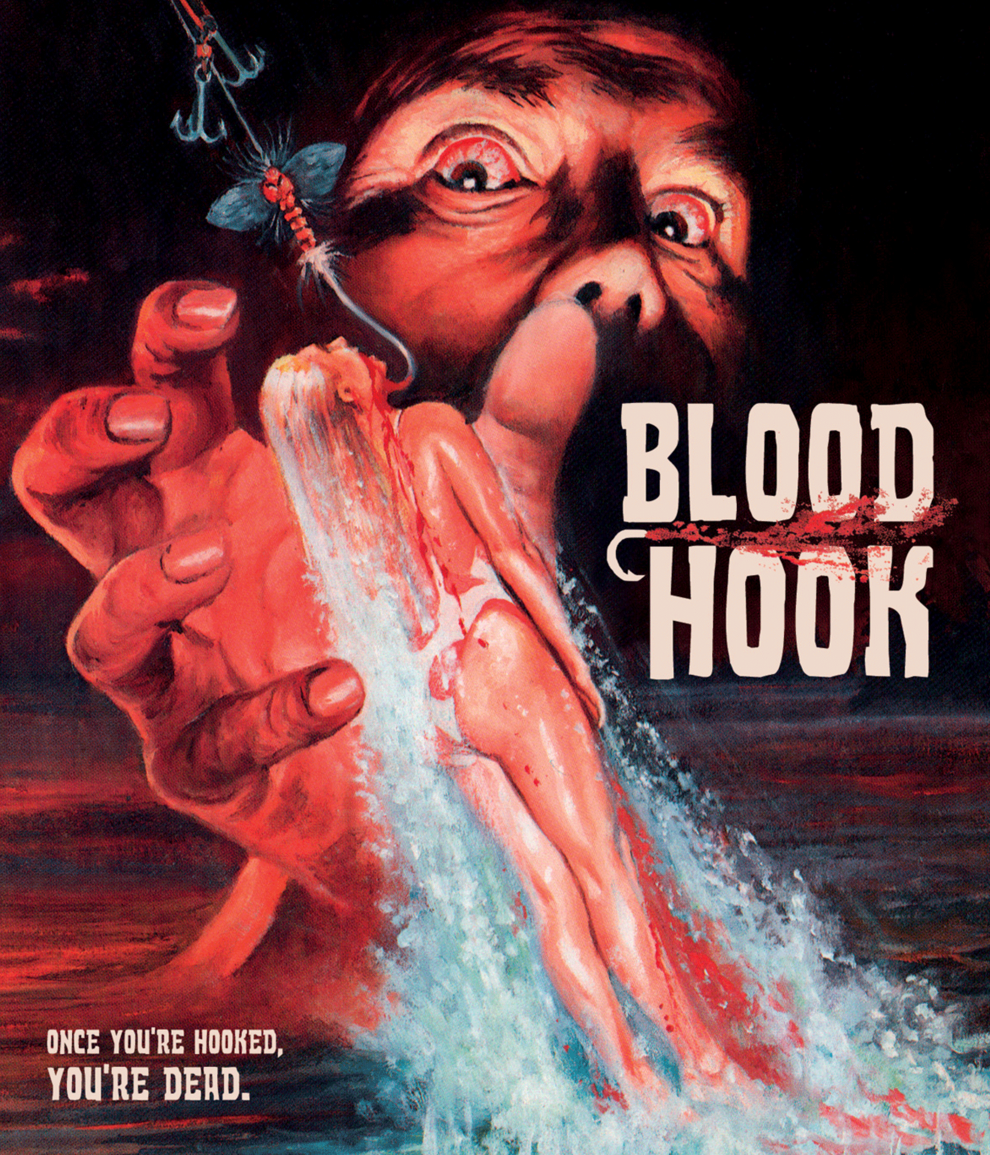 BLOOD HOOK - BLU-RAY / DVD