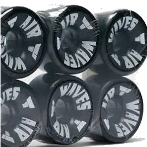 Air Waves  Wheels Black