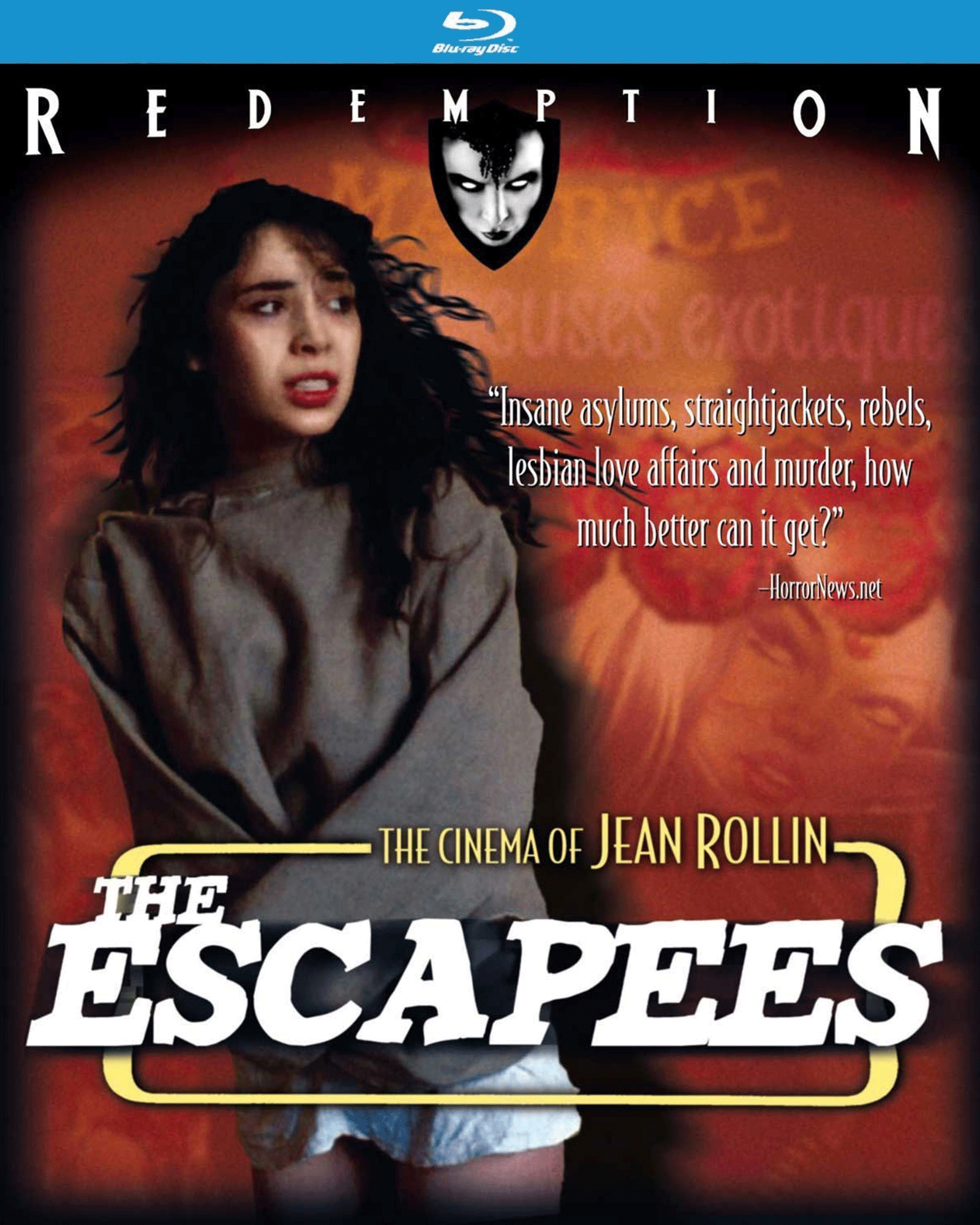 THE ESCAPEES BLU-RAY