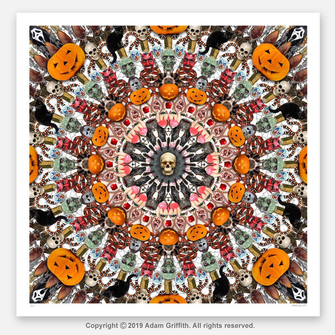 Halloweenie 24 inch square edition