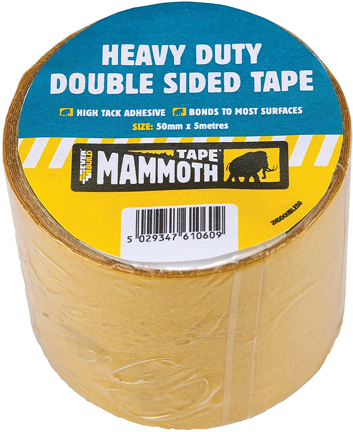 Heavy Duty Double Sided Tape 50MM x 5M